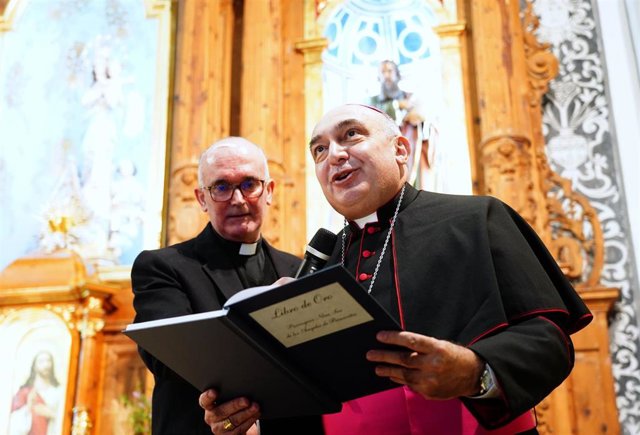 El arzobispo electo de Valencia, monseñor Enrique Benavent.