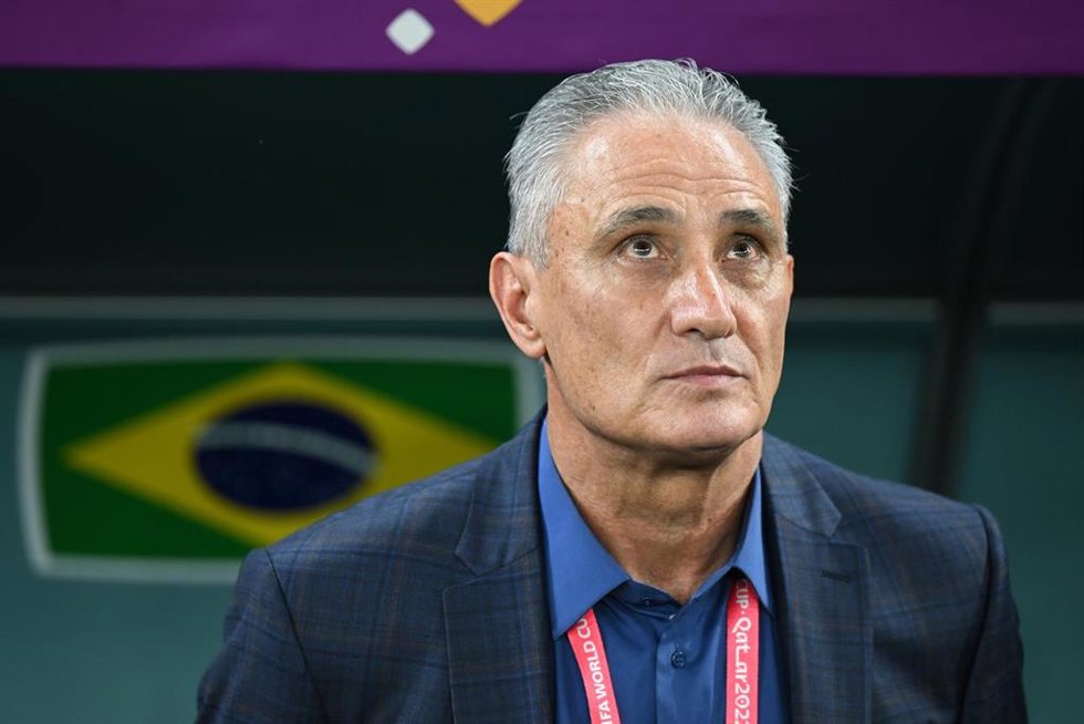 El entrenador brasileño, Adenor Leonardo Bacchi, 'Tite'
