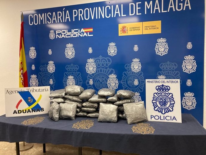 Bolsas de MDMA intervenidas en la operación