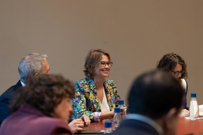 Archivo - La nueva consellera de Acción Exterior, Meritxell Serret