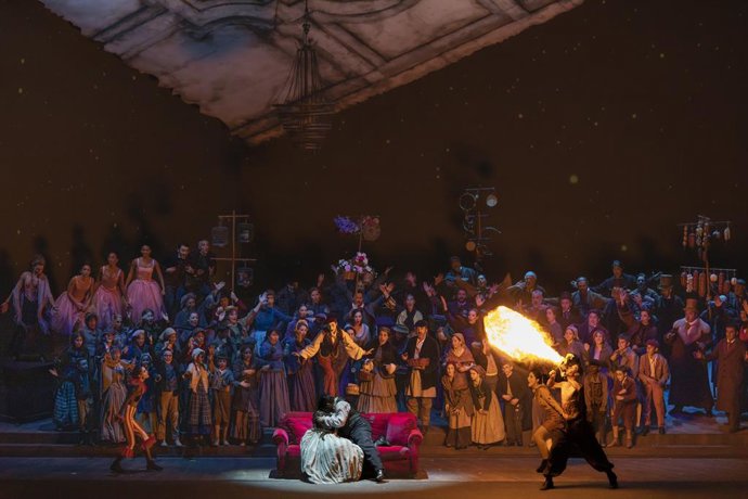 La Bohme en el Palau de Les Arts