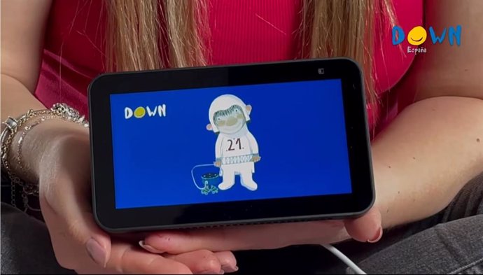 Down España ha lanzado su primera 'skill' del servicio de voz Alexa para personas con síndrome de Down