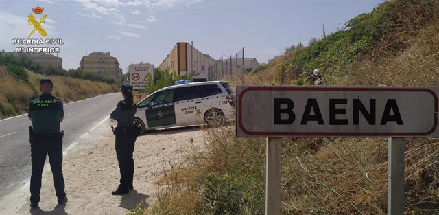 Guardia Civil en Baena