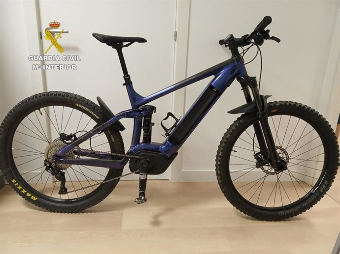 Bicicleta eléctrica robada en Noia (A Coruña).