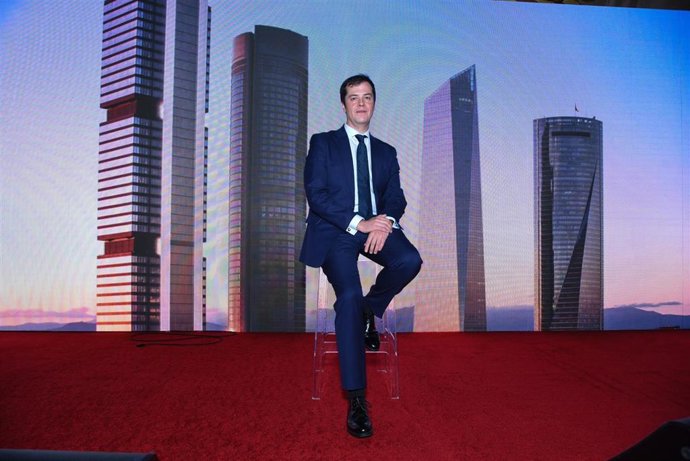 El director general de Turismo de la Comunidad de Madrid, Luis Martín.