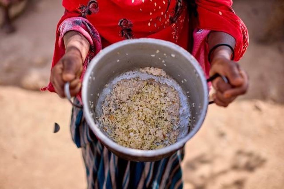 La hambruna afecta a Somalia.