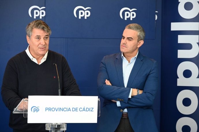Ignacio Romaní en rueda de prensa.