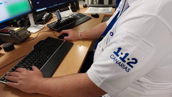 Archivo - Sala operativa del Centro Coordinador de Emergencias y Seguridad (Cecoes) 1-1-2.