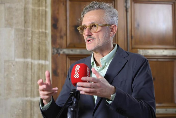 El Comisionado de la Presidencia de la Generalitat en Salud Mental, Rafel Tabares