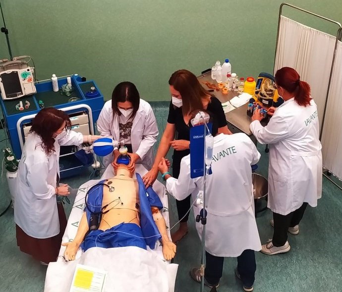 Formación de profesonales sanitarios