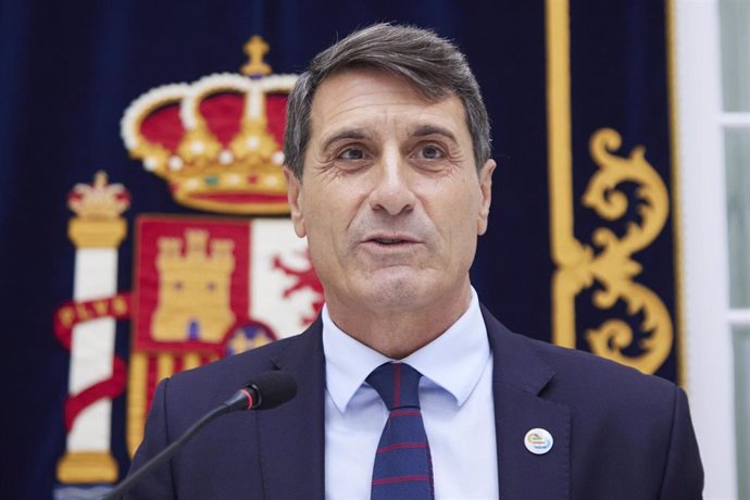 El delegado del Gobierno en Andalucía, Pedro Fernández, en una foto de archivo.
