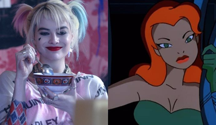 Margot Robbie quiere un romance entre Harley Quinn y Hiedra Venenosa en el Universo DC