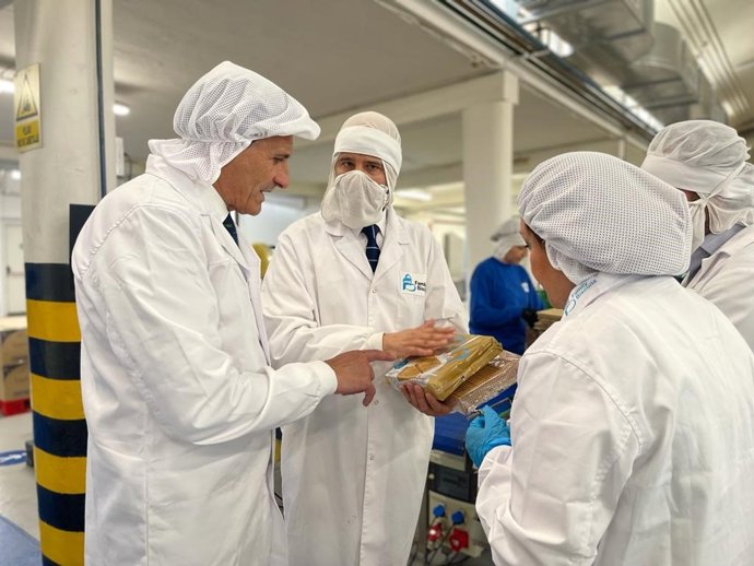 Archivo - Visita a Family Biscuits, una de las empresas que han recibido ayudas del CDTI/Archivo