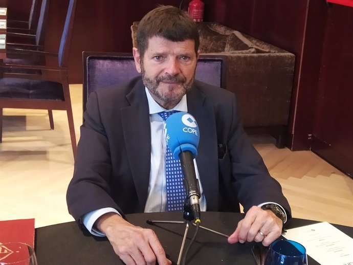 El tinent d'alcalde de Seguretat de Barcelona, Albert Batlle