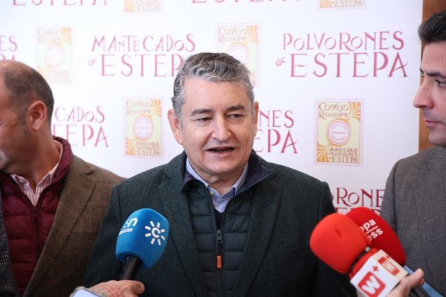 Antonio Sanz en Estepa