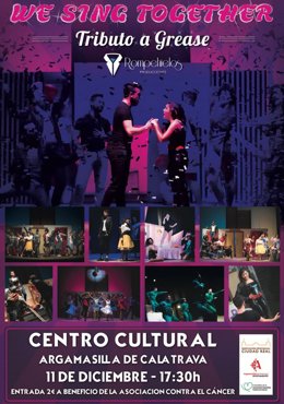 Tributo a Grease en Argamasilla de Calatrava