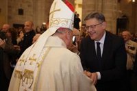 Puig suscribe el discurso de Benavent y destaca su "vía humanista" para "superar diferencias": "Hoy demostramos respeto"