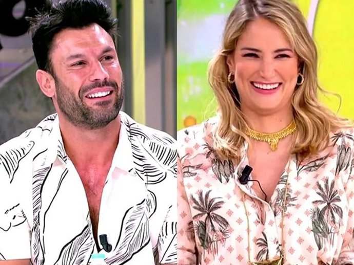 JORGE PÉREZ Y ALBA CARRILLO