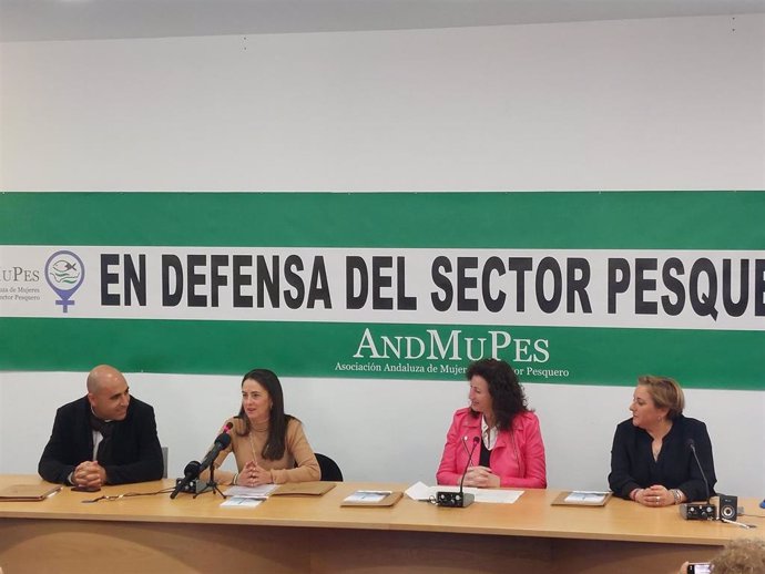 Asamblea de la Asociación Andaluza de Mujeres del Sector Pesquero (Andmupes)