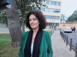 La secretaria de Sanidad del PSOE de Huelva, Lourdes Martín