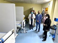 Darias destaca "la inversión sin precedentes" del Gobierno en Melilla con el nuevo hospital y el Plan Estratégico