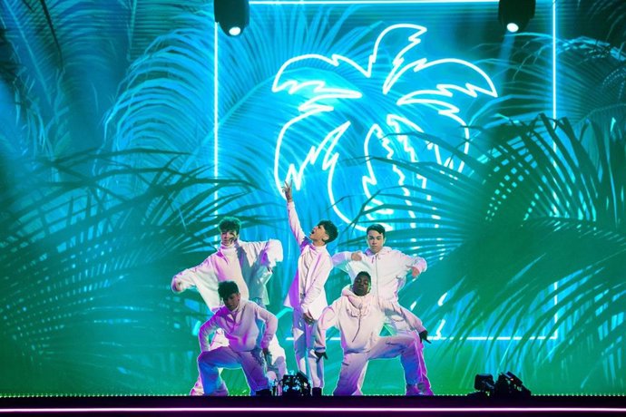 El valenciano Carlos Higes durante un ensayo.