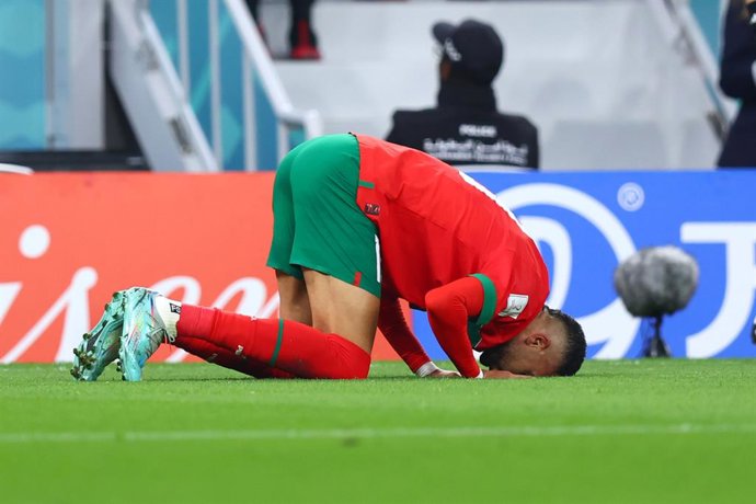 El jugador de Marruecos En-Nesyri