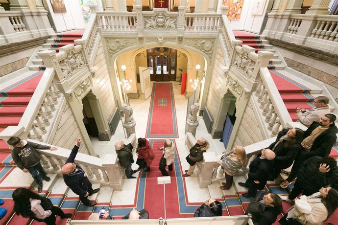 Jornadas de puertas abiertas en la Junta General del Principado de Asturias