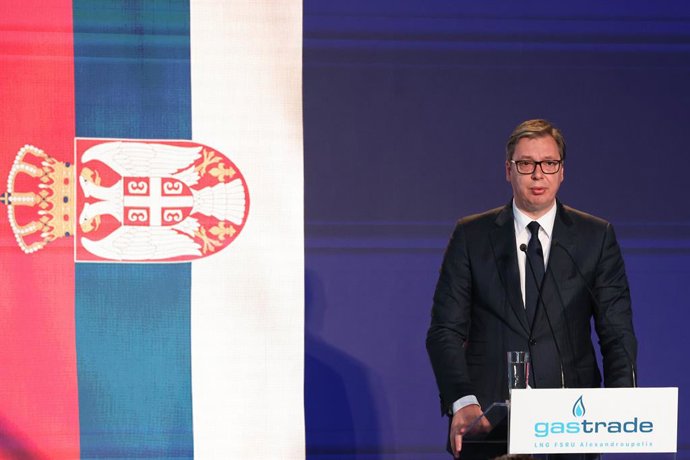 Archivo - Arxivo - El president serbi, Aleksandar Vucic.