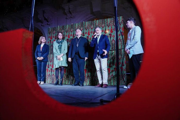 Celebración del Día de los Derechos Humanos en Almería