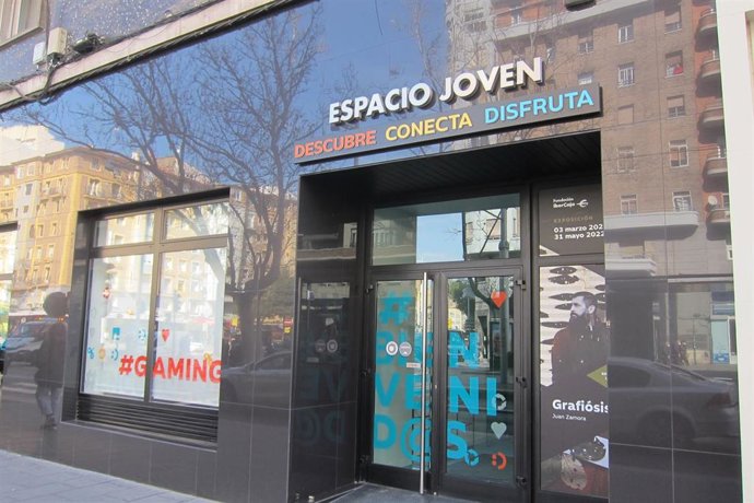 Archivo - Espacio Joven de Fundación Ibercaja en Zaragoza.