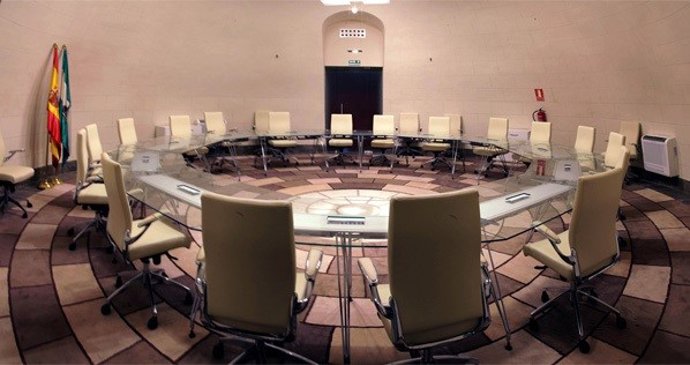Imagen de archivo de la sala de reuniones del Consejo Consultuivo.