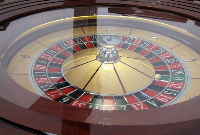 Archivo - Una ruleta en un casino.
