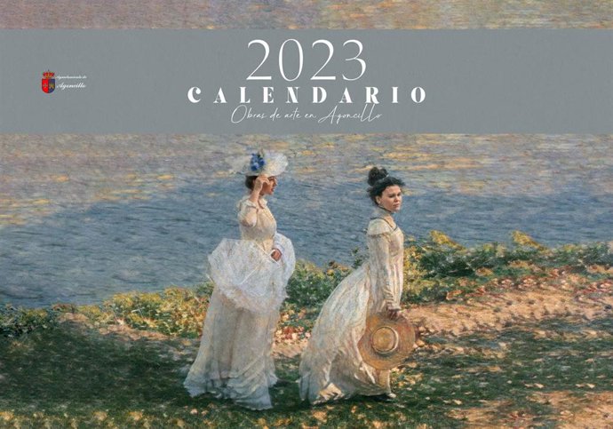 Vecinos de Agoncillo emulan a personajes de grandes obras de la pintura para su calendario municipal de 2023