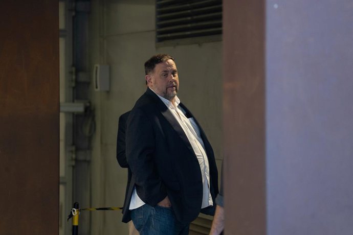 El president d'ERC, Oriol Junqueras