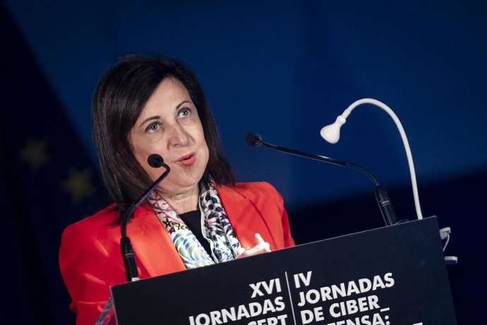 La ministra de Defensa, Margarita Robles.