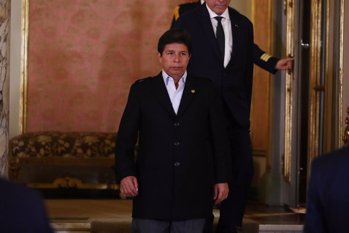 L'expresident del Perú, Pedro Castillo