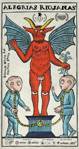 Archivo - ALEGRÍAS RIOJANAS de Velasco Broca tendrá su premiere mundial en el Fantastic Fest y su estreno nacional en Sitges