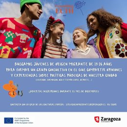 La Casa de las Culturas de Zaragoza celebra el Día Internacional del Migrante con un acto protagonizado por jóvenes.