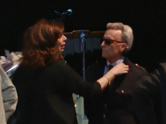 ISABEL LUNA Y JOSÉ ORTEGA CANO