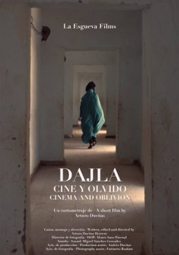 Archivo - Cartel del cortometraje 'Dajla: Cine y Olvido', del vallisoletano Arturo Dueñas.