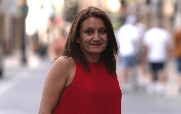 La presidenta de la Real Federación Española de Salvamento y Socorrismo (Rfess), Isabel García Sanz.