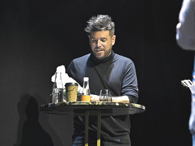 PABLO LÓPEZ EN LA FIRMA DE DISCOS TRAS SU ÚLTIMO LANZAMIENTO