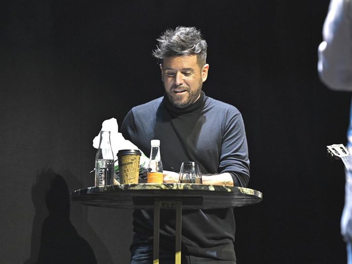 PABLO LÓPEZ EN LA FIRMA DE DISCOS TRAS SU ÚLTIMO LANZAMIENTO