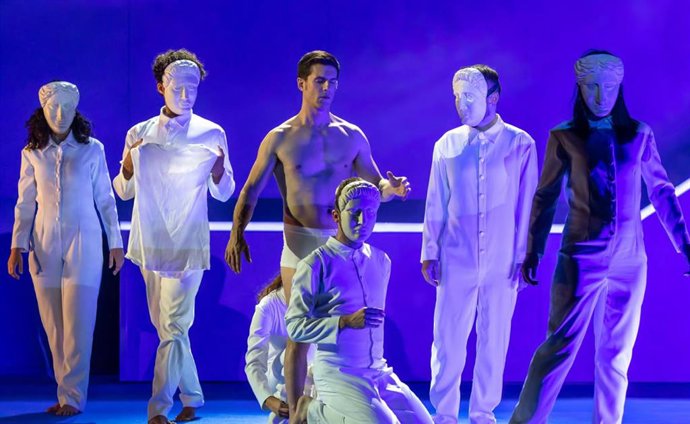 La obra 'Edipo a través de las llamas' de Paco Bezerra