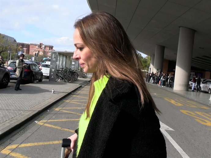 EVA GONZÁLEZ LLEGA A SEVILLA