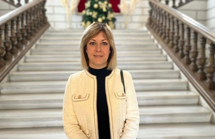 La portavoz del grupo socialista en las Cortes de Castilla-La Mancha, Ana Isabel Abengózar