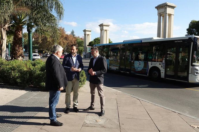 Archivo - El PSOE pide la activación inmediata de un plan Málaga Central para evitar el caos circulatorio en navidades. 