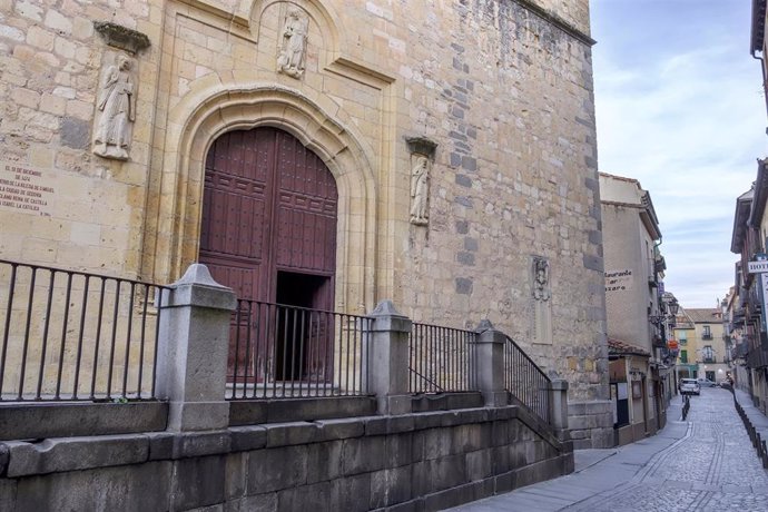 Archivo - Iglesia de San Miguel.