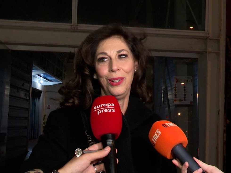 ISABEL LUNA TRAS SU ACTUACIÓN EN MADRID